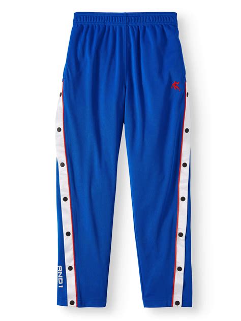 snap away basketball pants